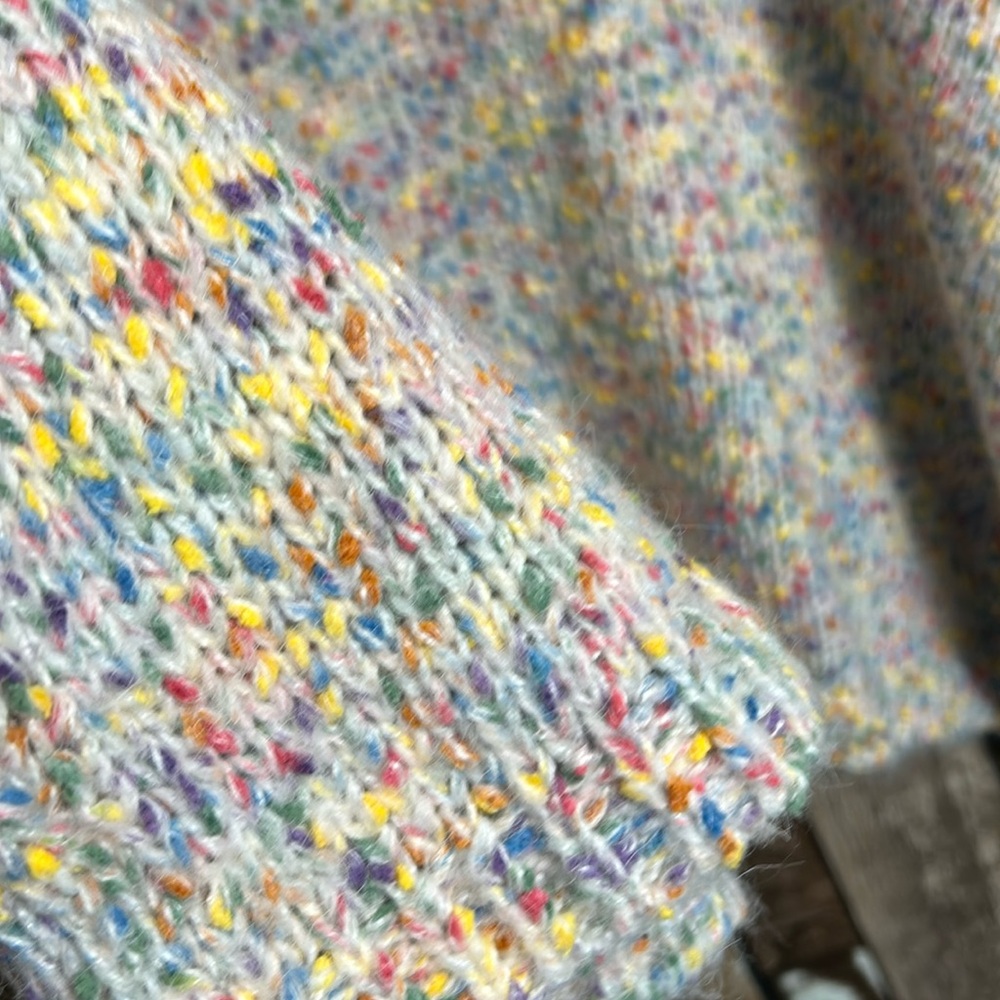 World market one size Multicolor Knit Women's Sweater - Picture 9 of 16